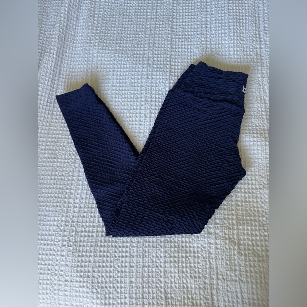Booty by Brabants Dark Blue/navy croco Leggings